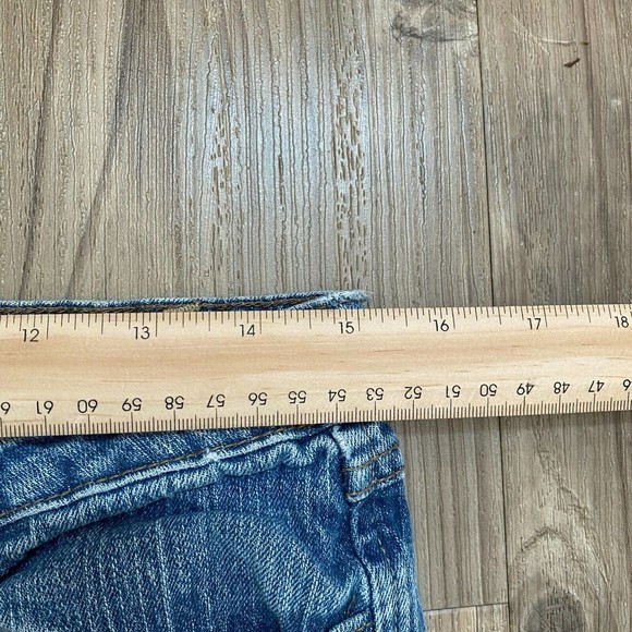 Aeropostale - Stretch Boot Cut Jeans Blue Women's - Size 5/6S - Picture 2 of 6